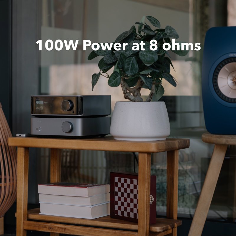WiiM Vibelink Amp lifestyle