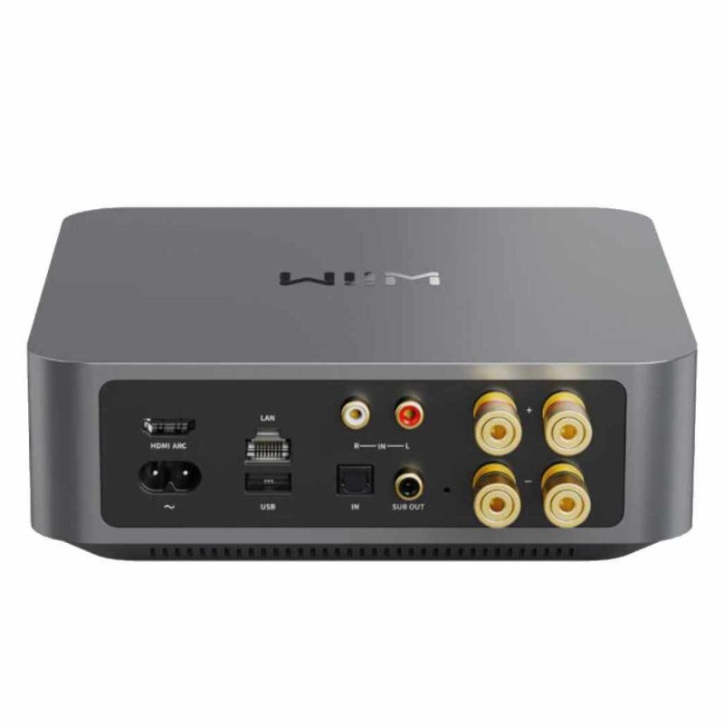 Warehouse Deal - WiiM Amp Streaming Amplifier - Open Box, New
