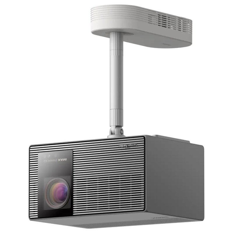 XGIMI Ceiling Mount (Interface B) shown with a TITAN Noir Series projector (projector not included)