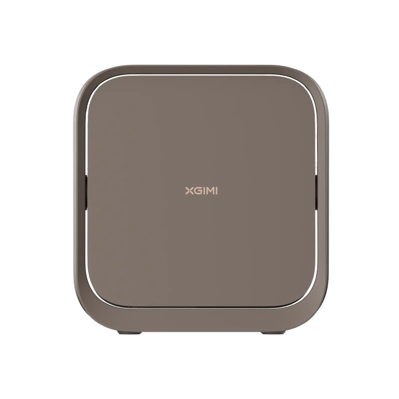 XGIMI Elfin Flip 4K rear view closed showing XGIMI logo