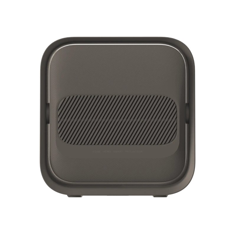 XGIMI Elfin Flip 4K folded flat with lens protected