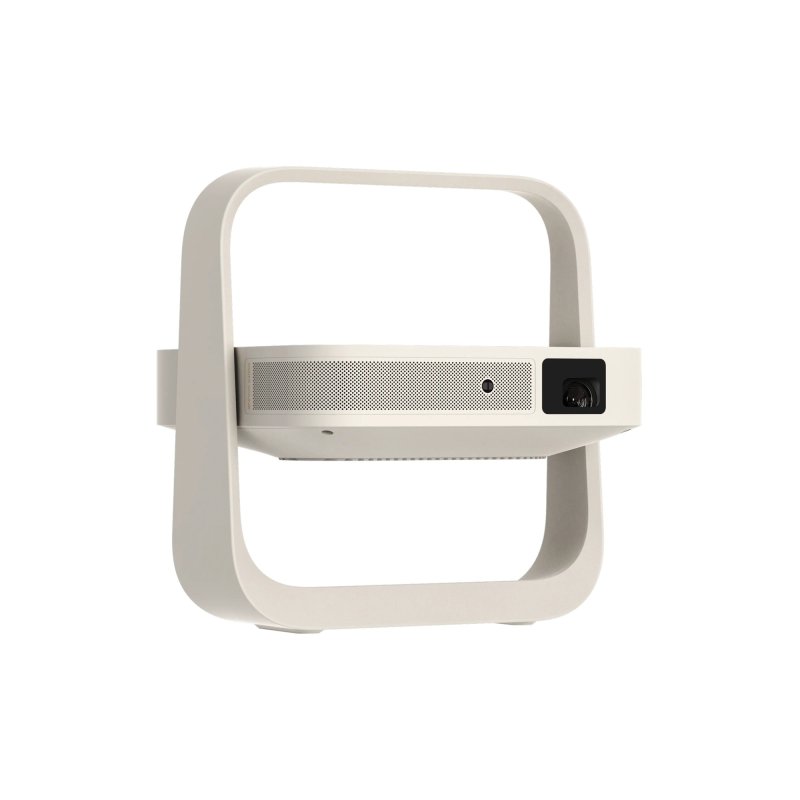 XGIMI Elfin Flip Plus Portable Smart Projector angled view