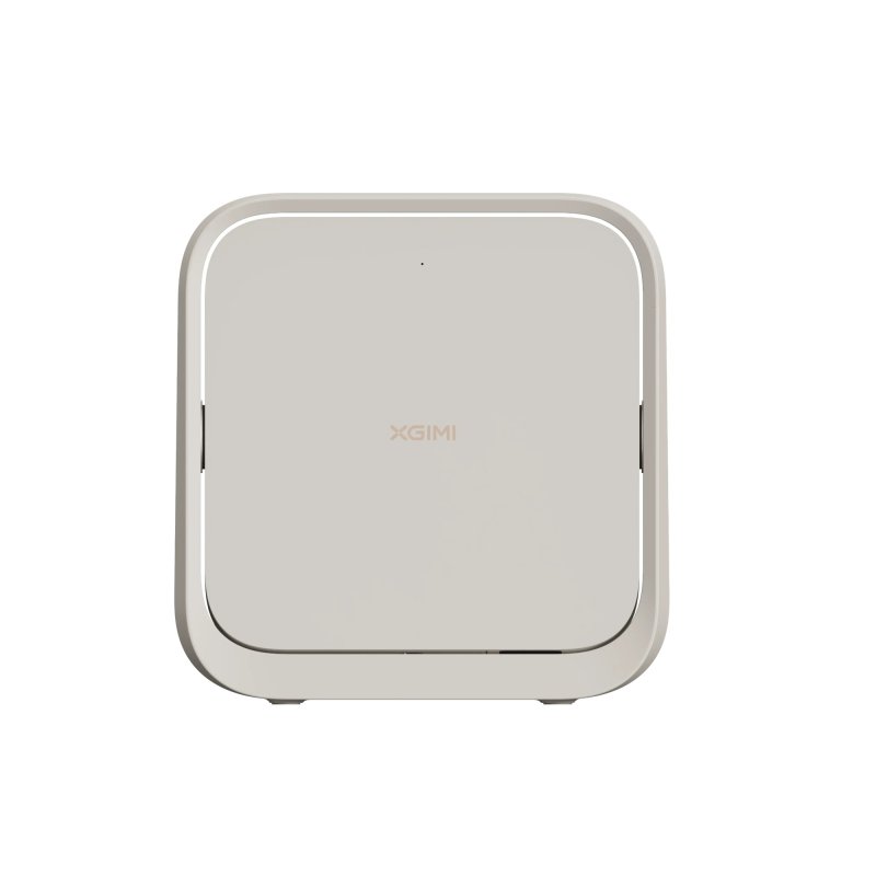 XGIMI Elfin Flip Plus Portable Smart Projector folded for transport