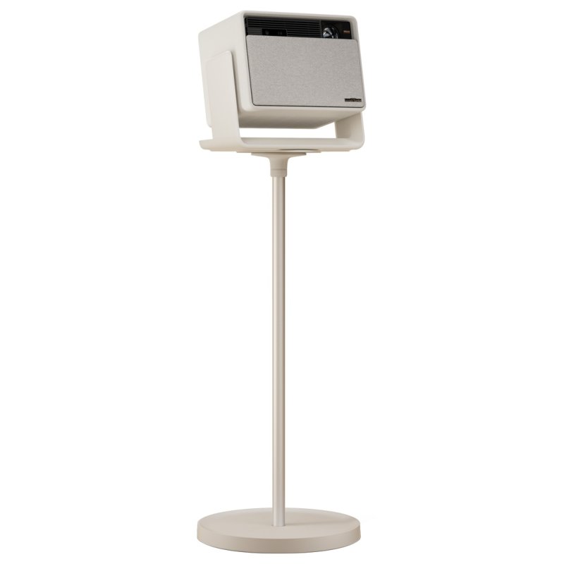 XGIMI Floor Stand with a Horizon S Series projector mounted (projector not included)