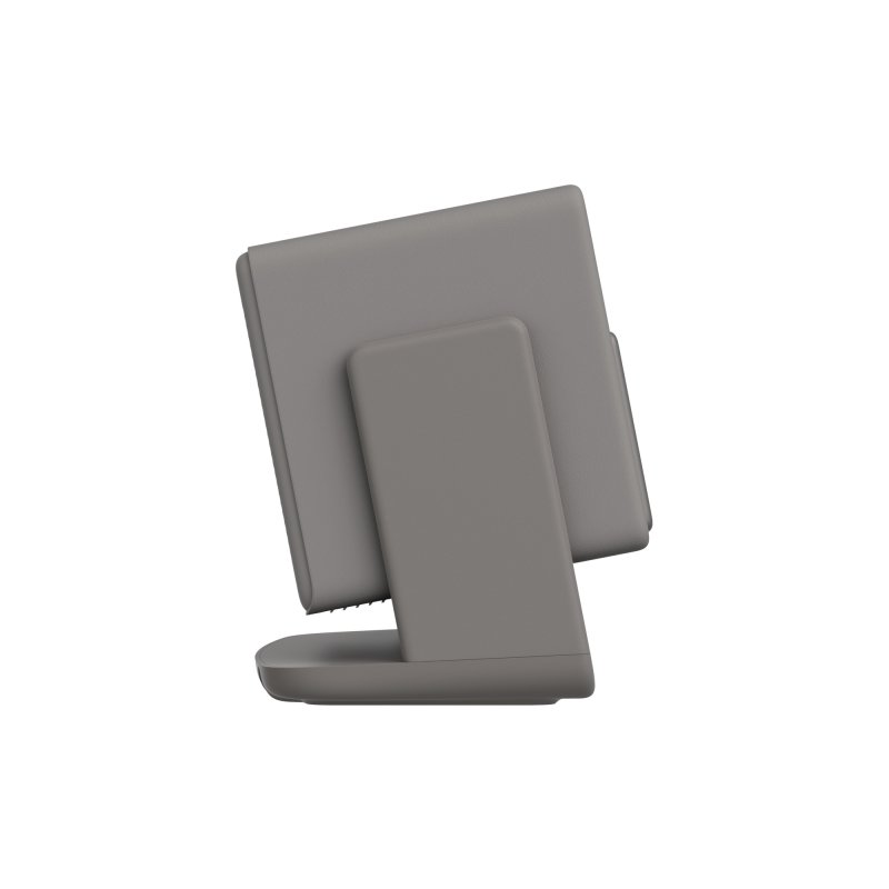 XGIMI Horizon 20 Pro side profile showing tilt adjustment on its stand