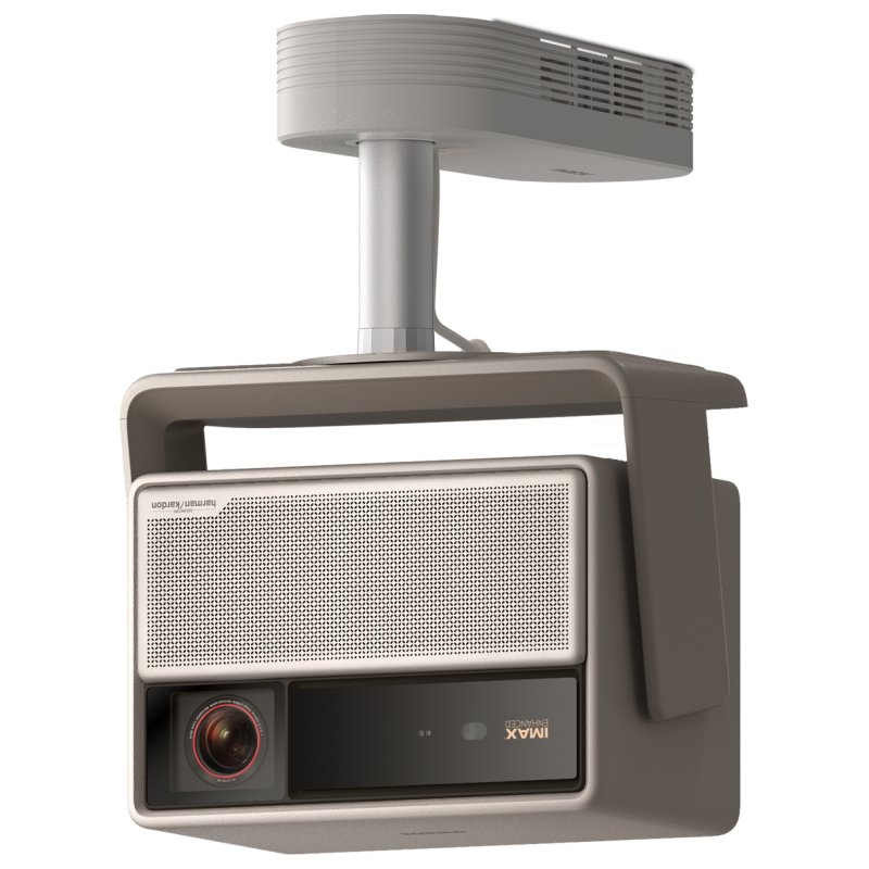 XGIMI Ceiling Mount (2026) shown with a HORIZON 20 Max projector attached