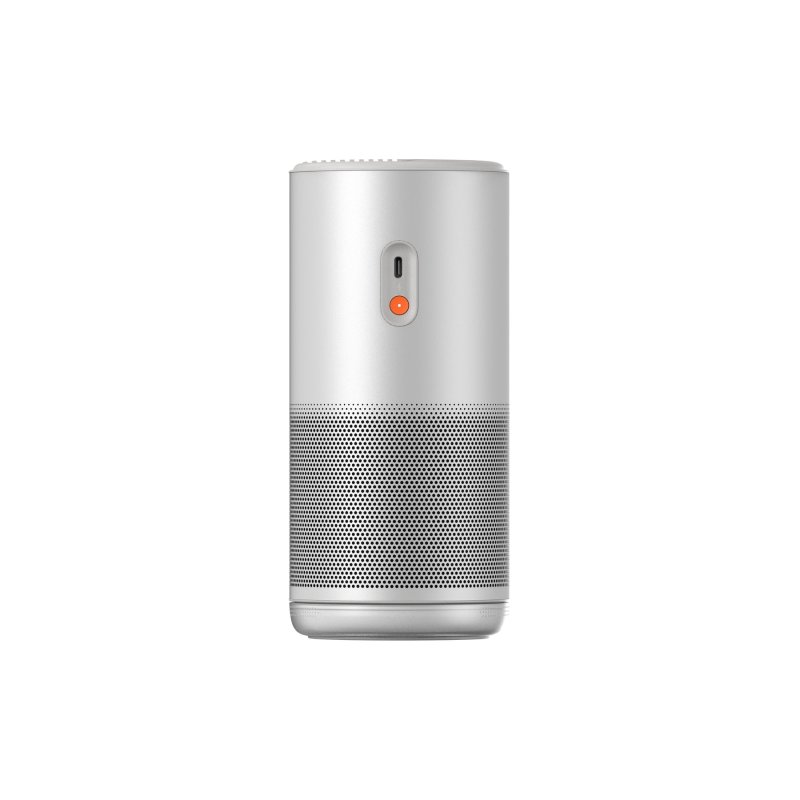 XGIMI MoGo 4 rear with USB-C charging port