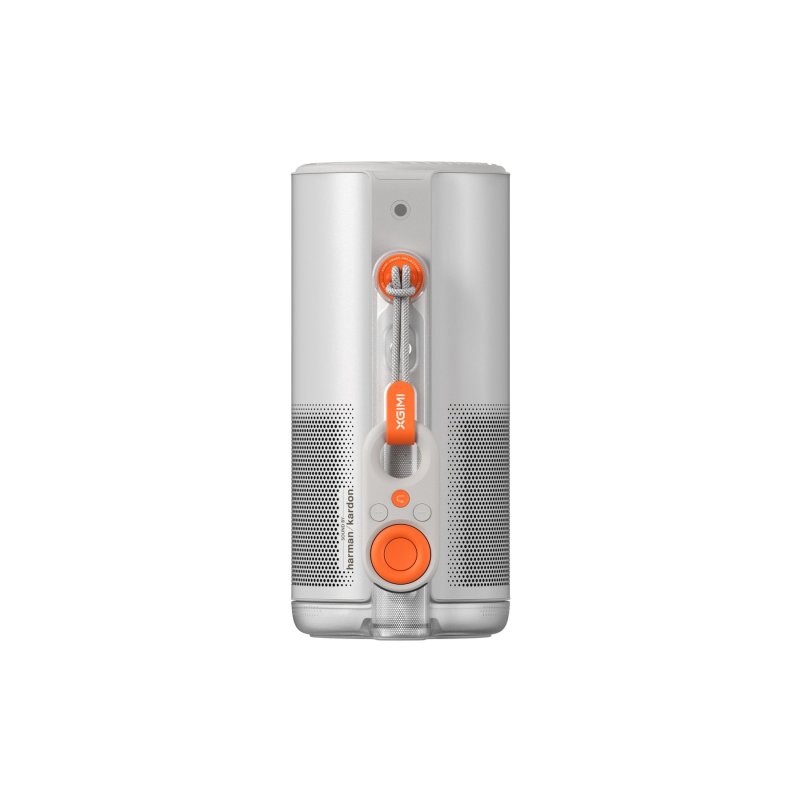 XGIMI MoGo 4 with mini remote docked
