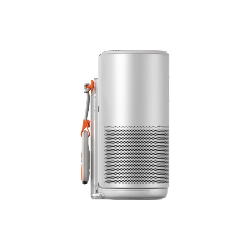 XGIMI MoGo 4 with magnetic mini remote attached