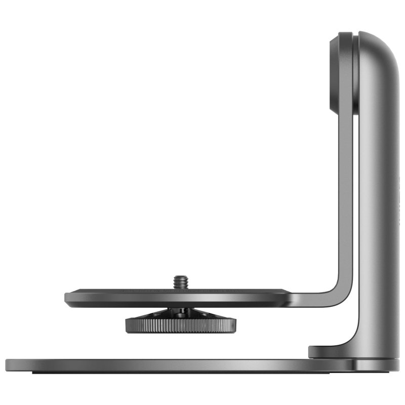 XGIMI Multi-Angle Stand side profile showing mounting plate and locking wheel