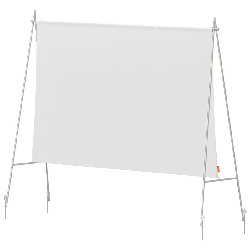XGIMI Portable Outdoor Screen side angle