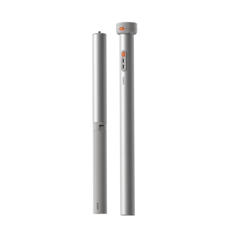 XGIMI PowerBase Stand for MoGo 4 Series separated into its two units