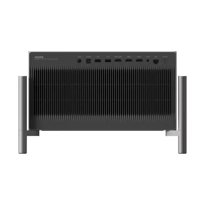 XGIMI TITAN Noir Ultra Max 4K UHD RGB Triple Laser DLP 8,000lm Home Cinema Projector - Rear View