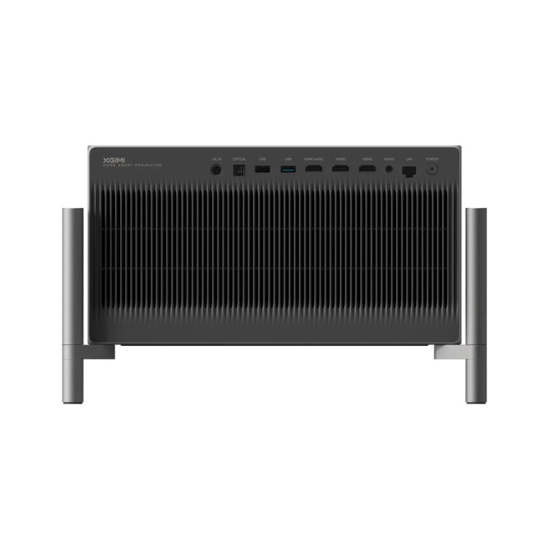 XGIMI TITAN Noir rear panel connections