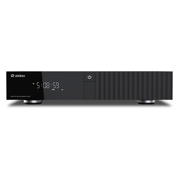 Zidoo Z3000 PRO front panel