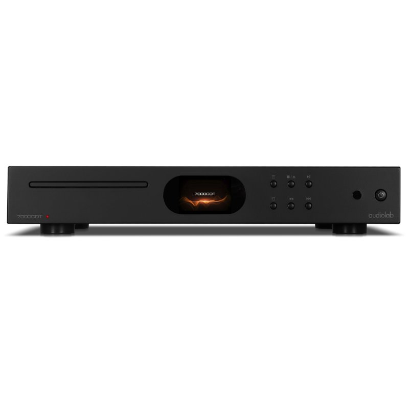 Audiolab 7000CDT CD Transport Black - front view