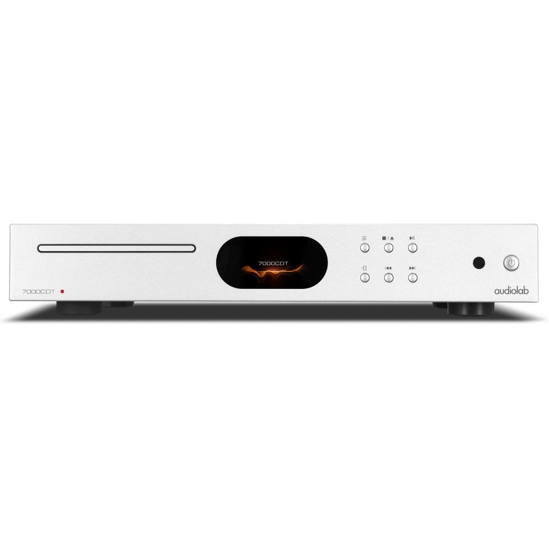 Audiolab 7000CDT CD Transport Silver — front view