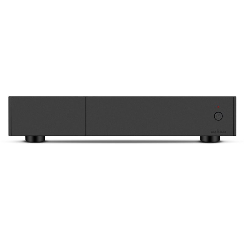 Audiolab 9000P Power Amplifier Black — front view