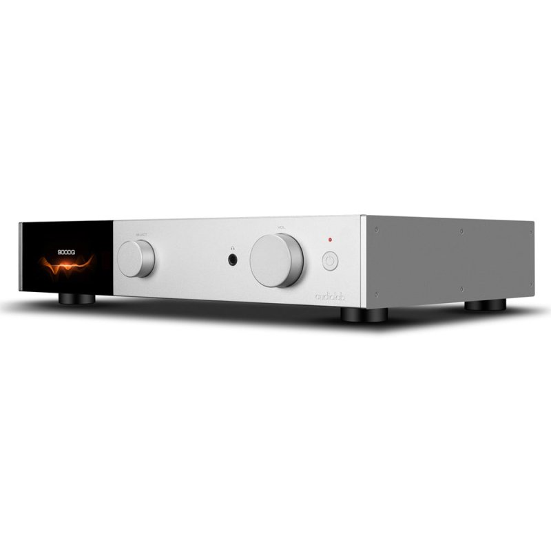 Audiolab 9000Q Pre-amplifier Silver
