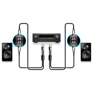 SVS SoundPath Ultra Bi-Wire Speaker Cable (3m Single)