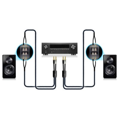 SVS SoundPath Ultra Bi-Wire Speaker Cable (3m Single)