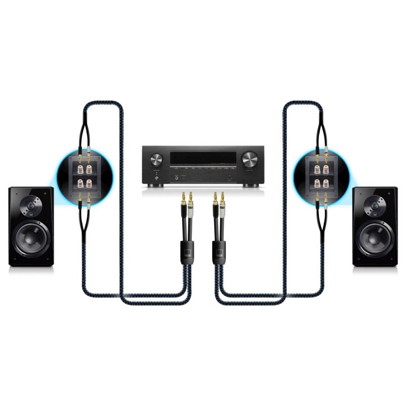 SVS SoundPath Ultra Bi-Wire Speaker Cable (3m Single)
