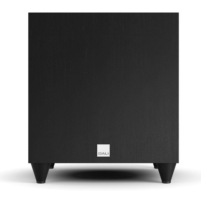 DALI Sub C-8 D Subwoofer Black Ash - Front View