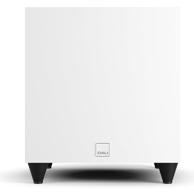 DALI Sub C-8 D Subwoofer White - Front View
