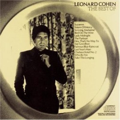 Leonard Cohen - Greatest Hits LP