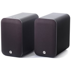 Q Acoustics M20 Wireless Music System Black (Pair)