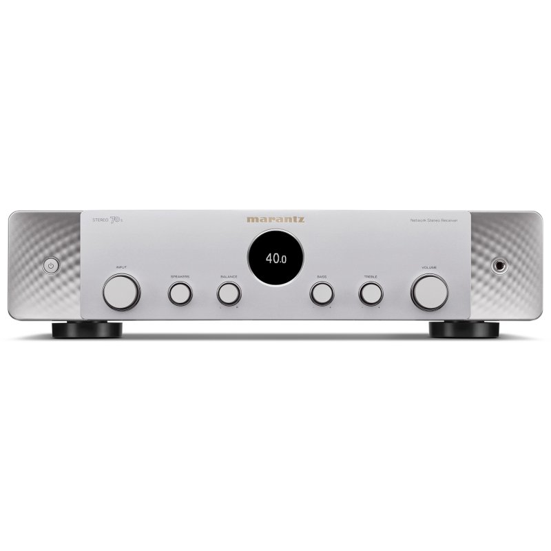 Marantz Stereo 70s 2.2 Channel Stereo Receiver Silver Gold