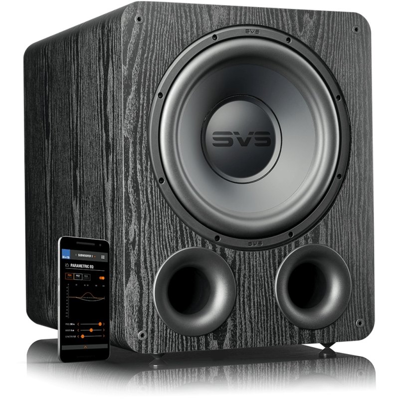 SVS PB-1000 Pro Subwoofer Black Ash