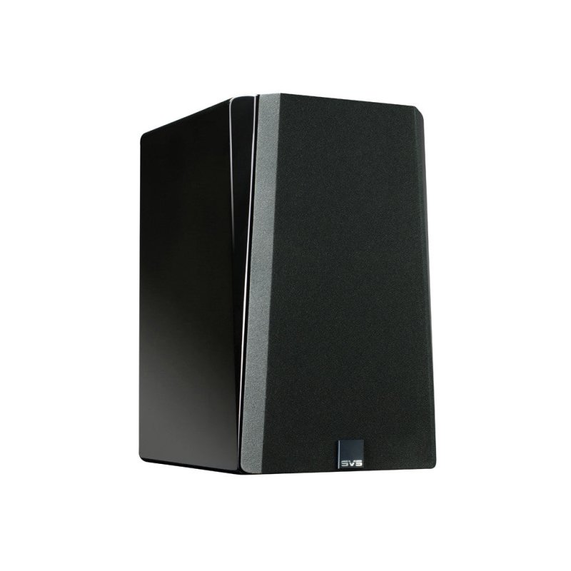 SVS Prime Bookshelf Speaker Piano Gloss Black - With Grille
