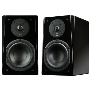 SVS Prime Bookshelf Speaker - Piano Gloss Black (Pair)