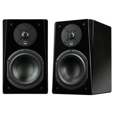 SVS Prime Bookshelf Speaker - Piano Gloss Black (Pair)