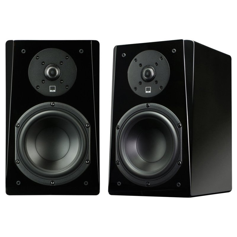 SVS Prime Bookshelf Speaker - Piano Gloss Black (Pair)