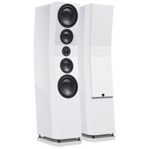 SVS Ultra Evolution Pinnacle Speaker - Piano Gloss White (Pair)