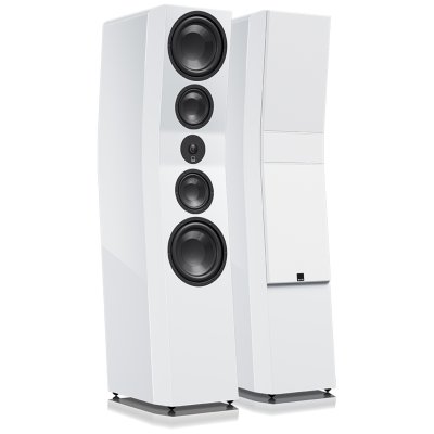 SVS Ultra Evolution Pinnacle Speaker - Piano Gloss White (Pair)