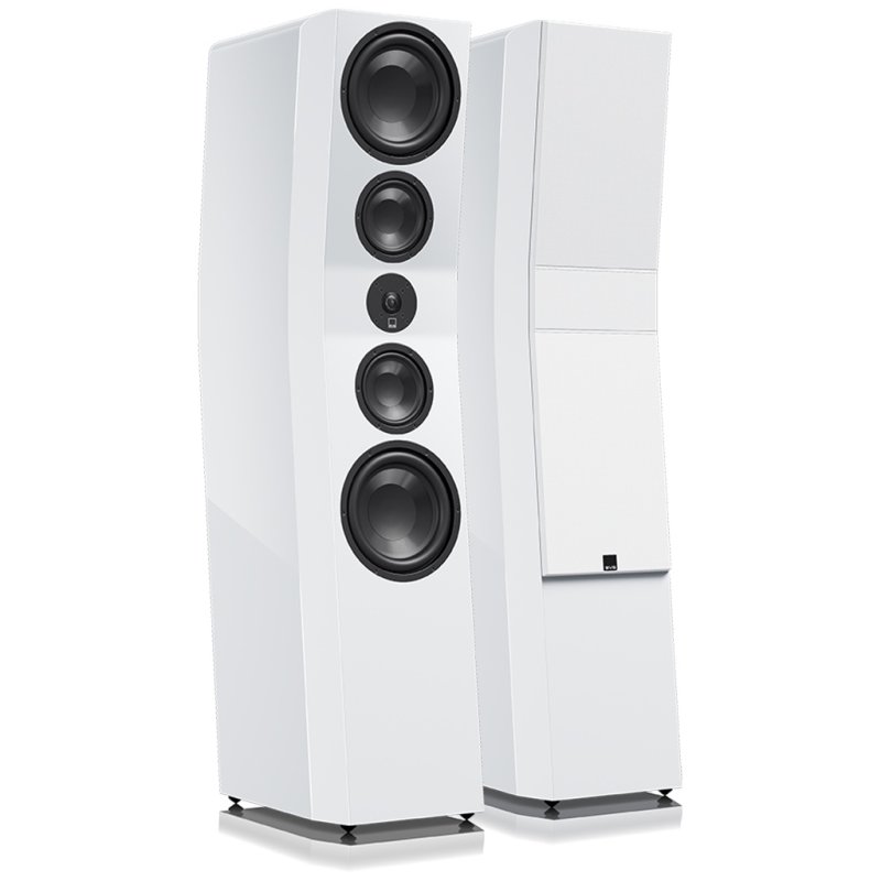 SVS Ultra Evolution Pinnacle Speaker - Piano Gloss White (Pair)