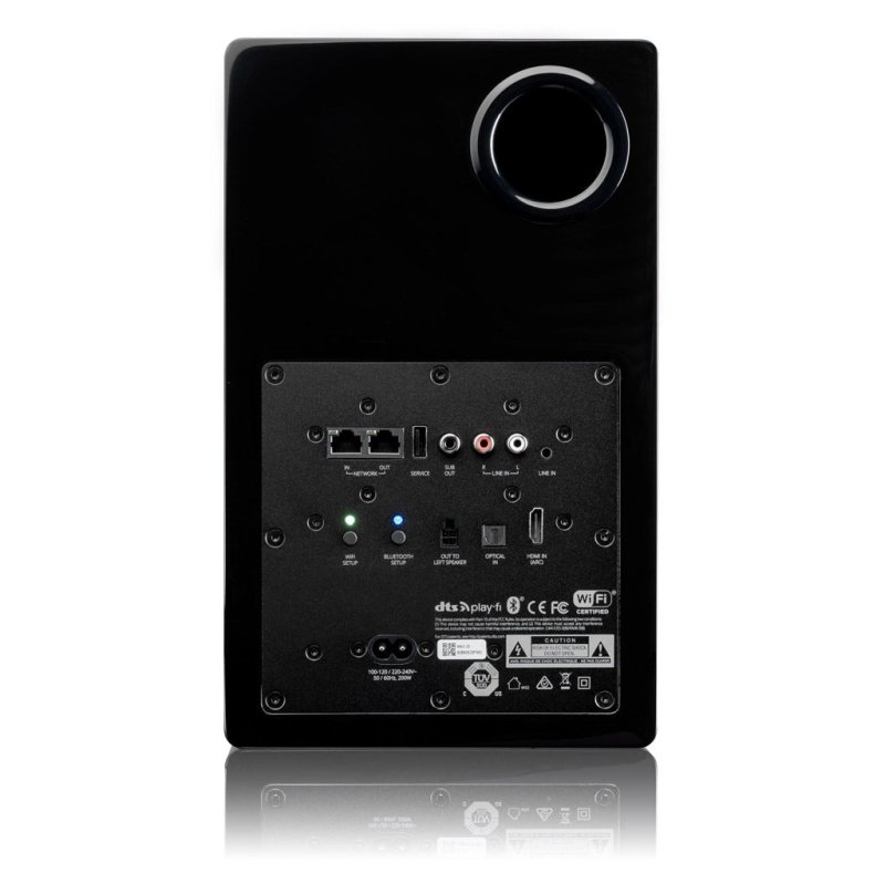 SVS Prime Wireless Pro - Rear Panel Connections
