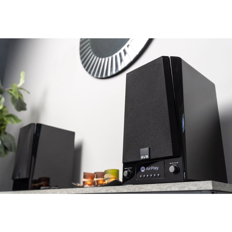 SVS Prime Wireless Pro - AirPlay Streaming