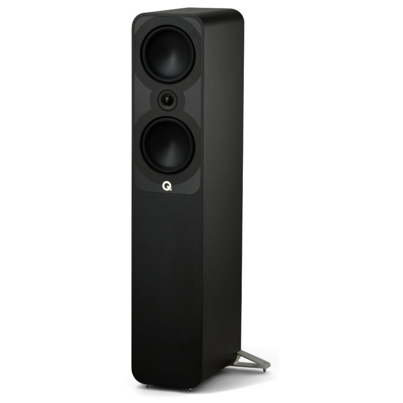 Q Acoustics 5050 Floorstanding Speakers Satin Black (Pair)