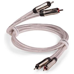 QED Signature Audio 40 RCA Interconnect (1m Pair)