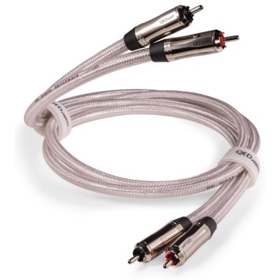 QED Signature Audio 40 RCA Interconnect (1m Pair)