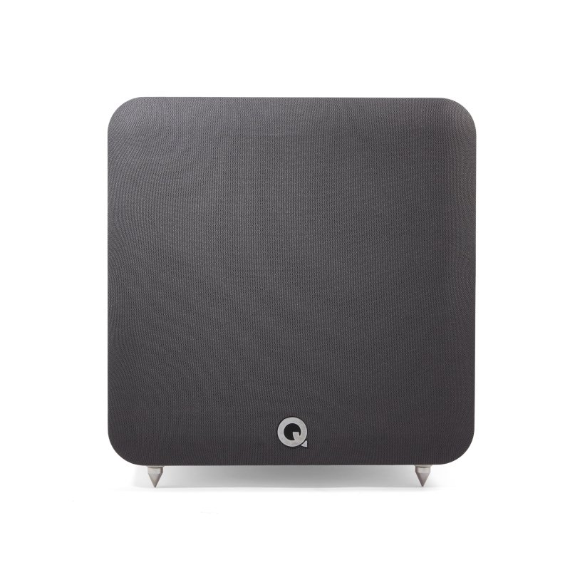 Q Acoustics Q SUB 100 Subwoofer Satin White — front view
