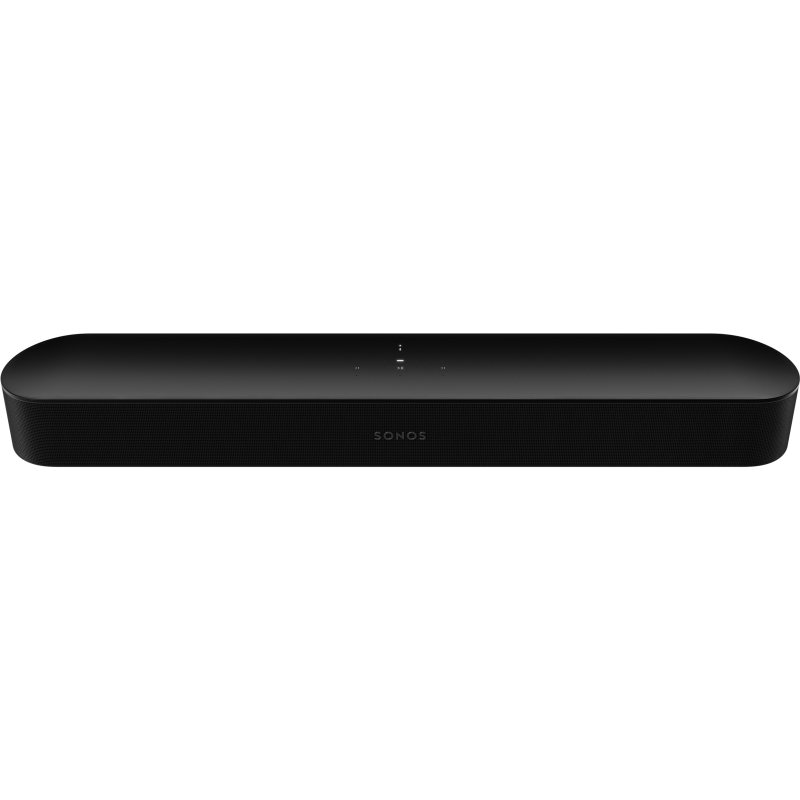 Sonos Beam (Gen 2) Soundbar (Black) — front view