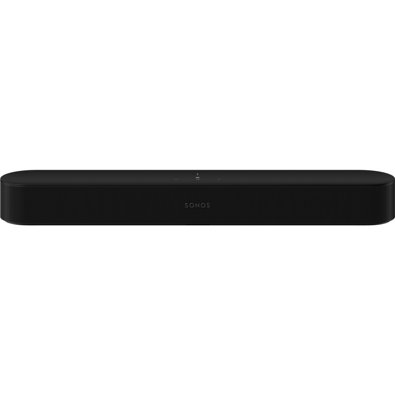 Sonos Beam (Gen 2) Soundbar (Black) — front view alt