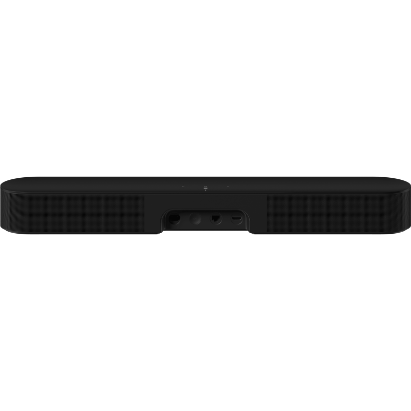 Sonos Beam (Gen 2) Soundbar (Black) — rear panel