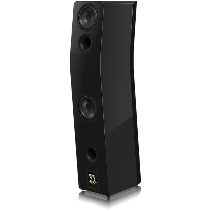 SVS Ultra Evolution Titan — rear panel and binding posts