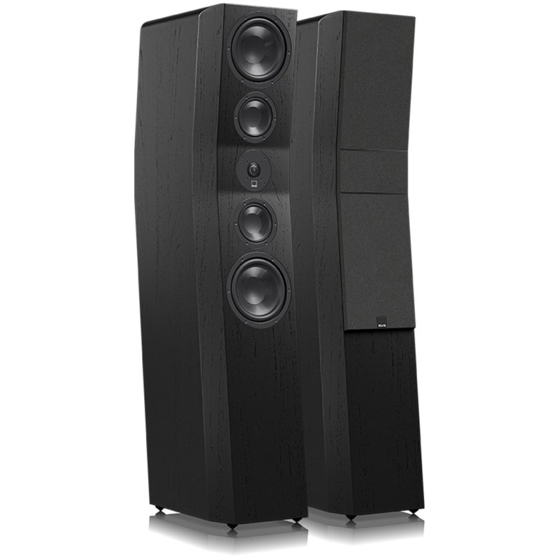 SVS Ultra Evolution Titan Speaker - Black Ash (Pair)